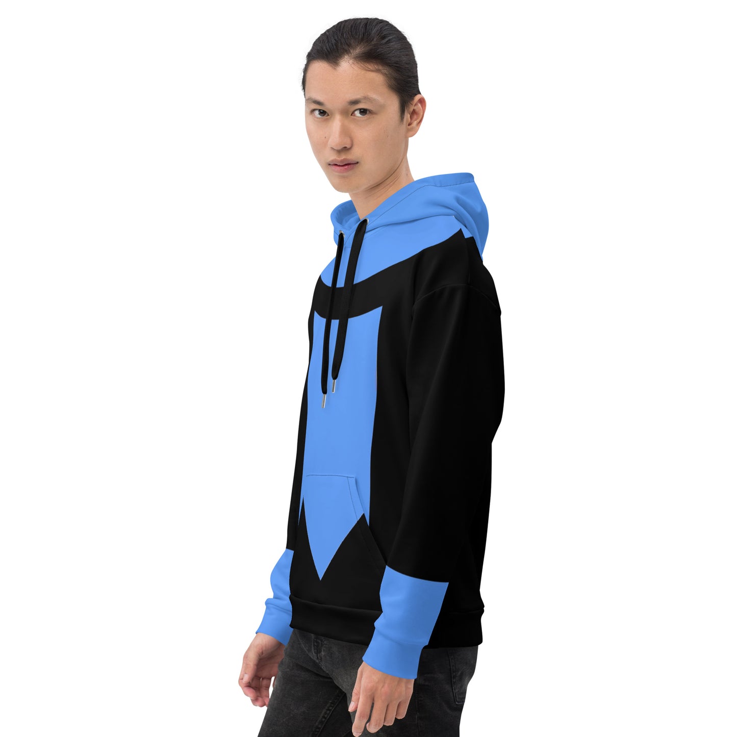 Blue Suit Mark Hoodie