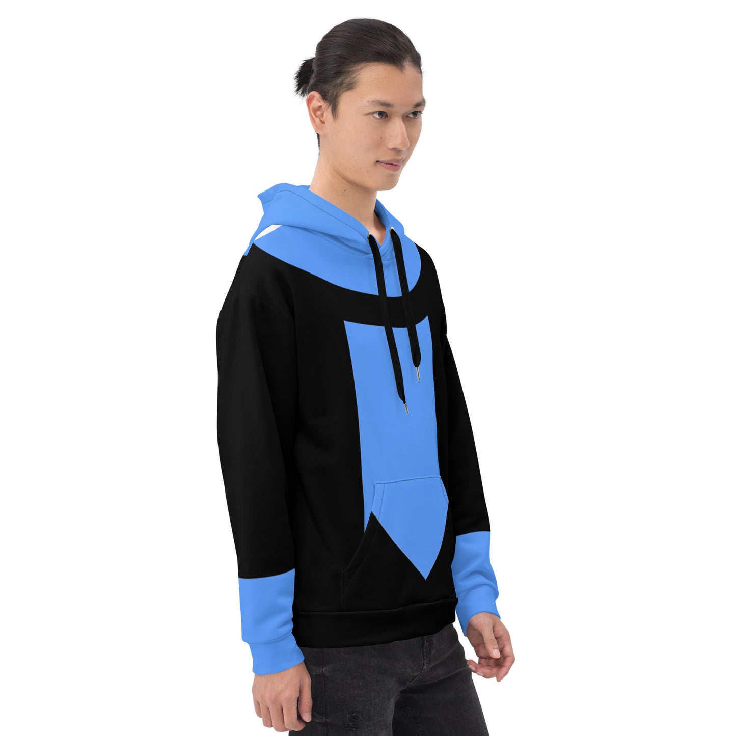 Blue Suit Mark Hoodie