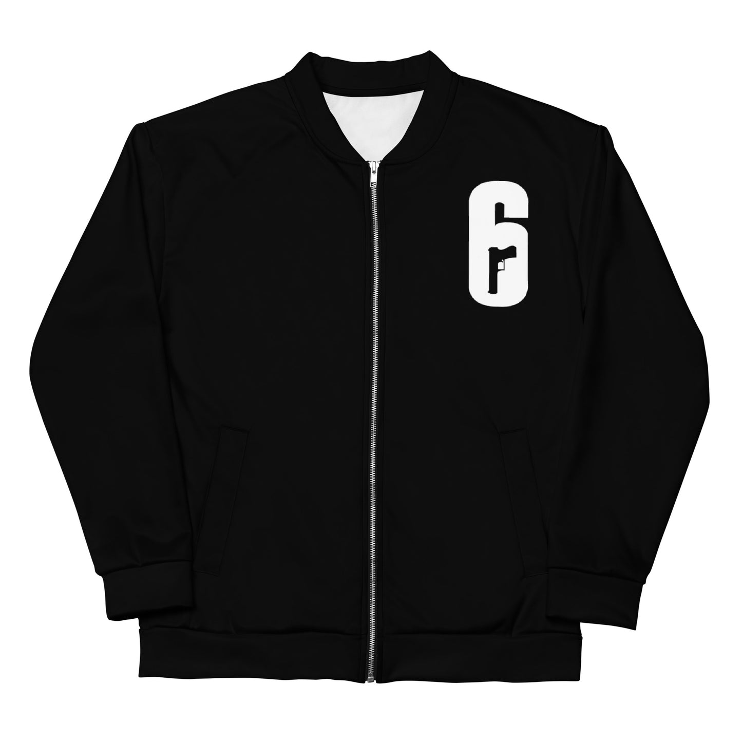 Rainbow Six Siege Logo Bomber Jacket