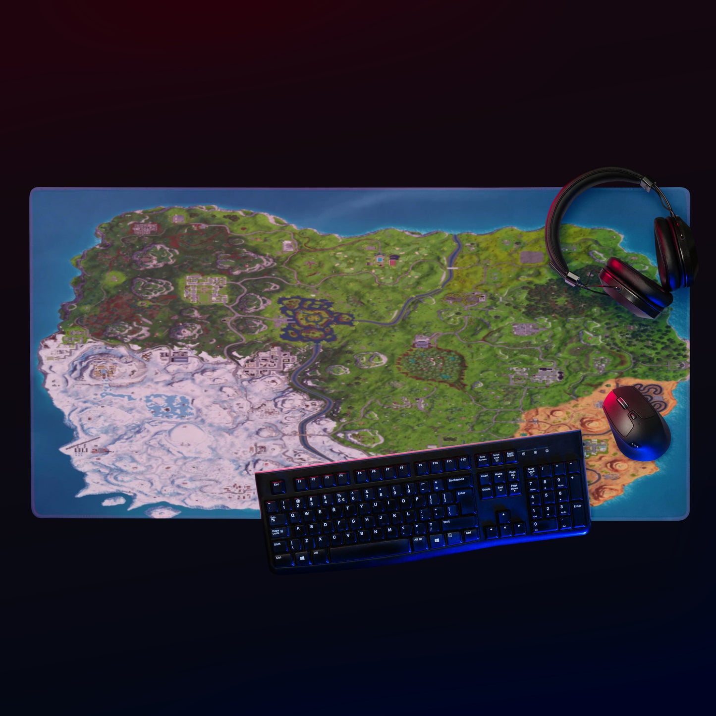 Season 7 Mouse Pad