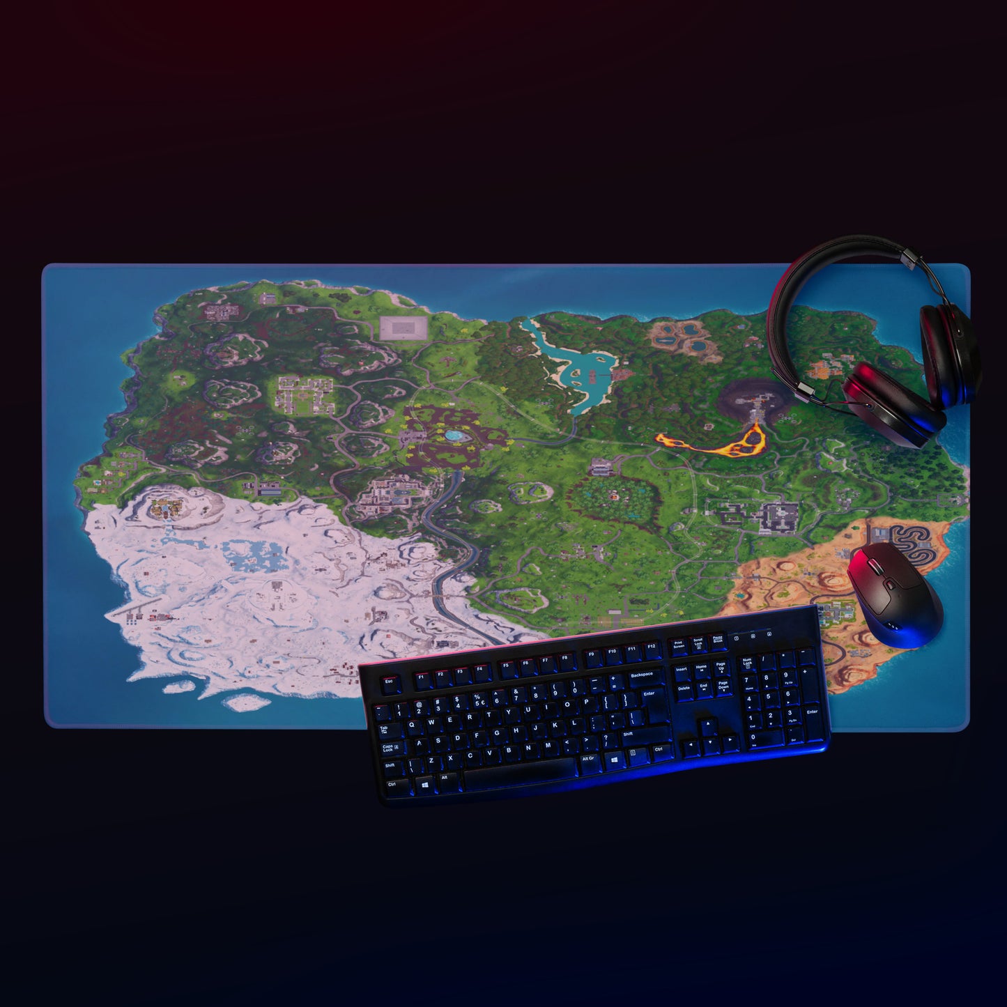 Season 9 Mouse Pad