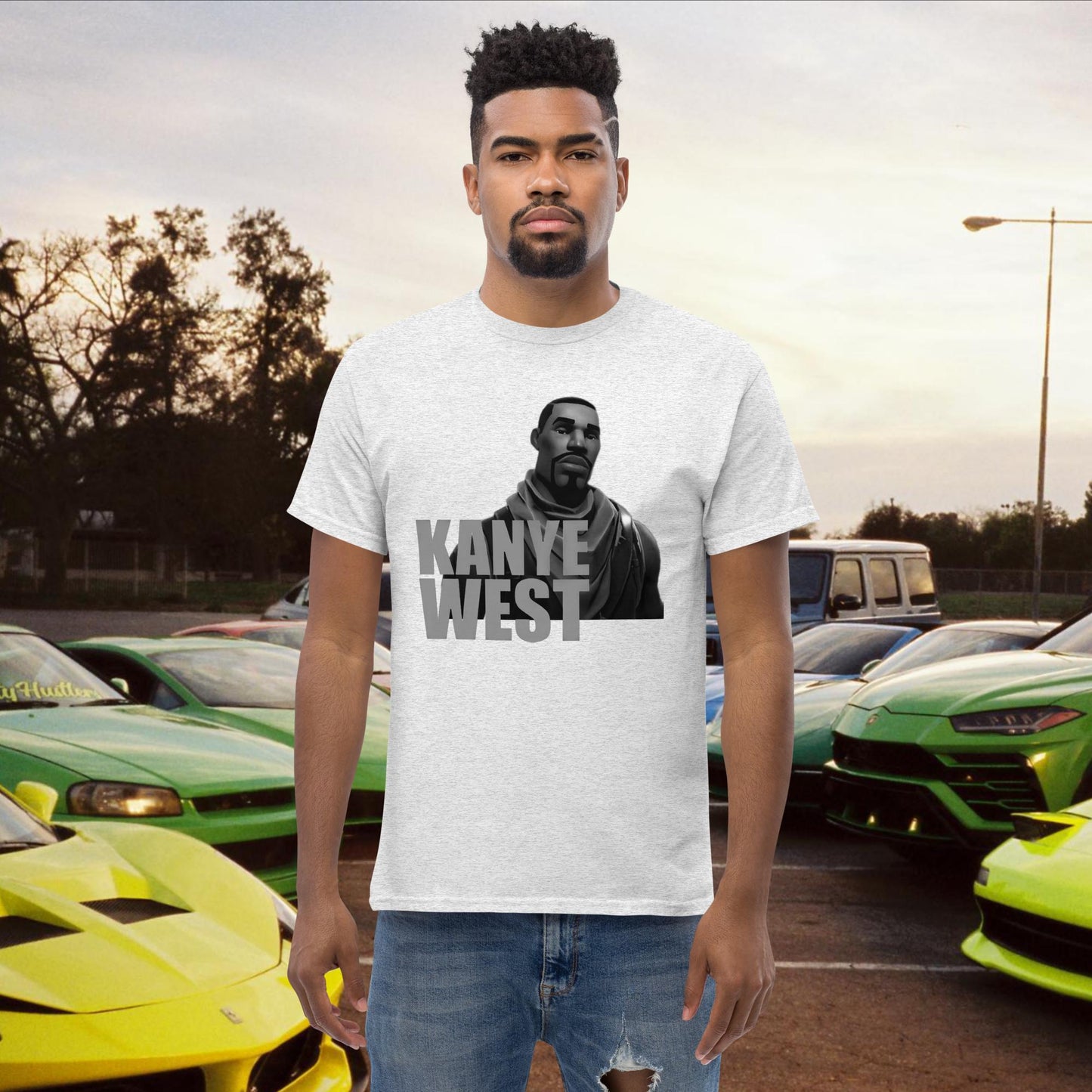 Fortnite Kanye Tee