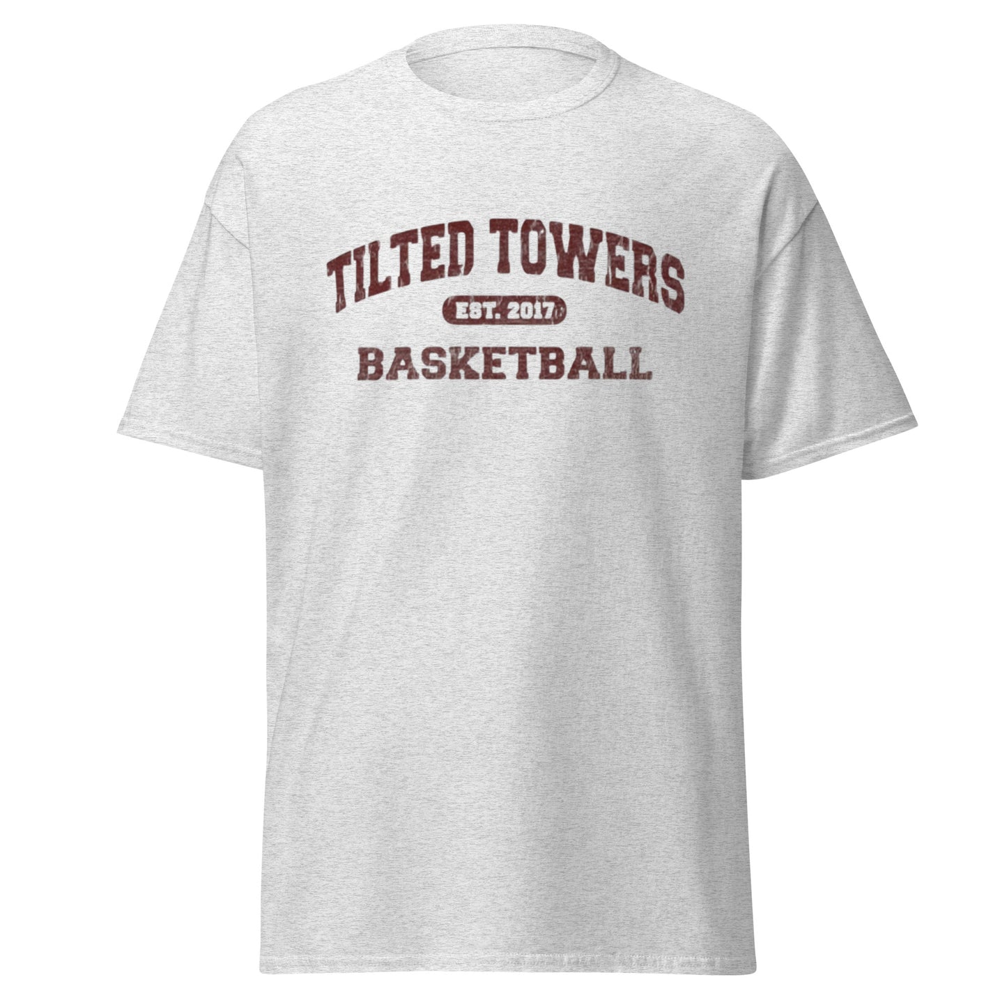 Tilted Towers Basketball Team Tee