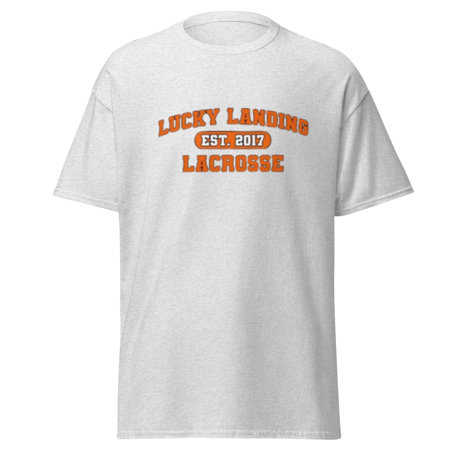 Lucky Landing Lacrosse Tee