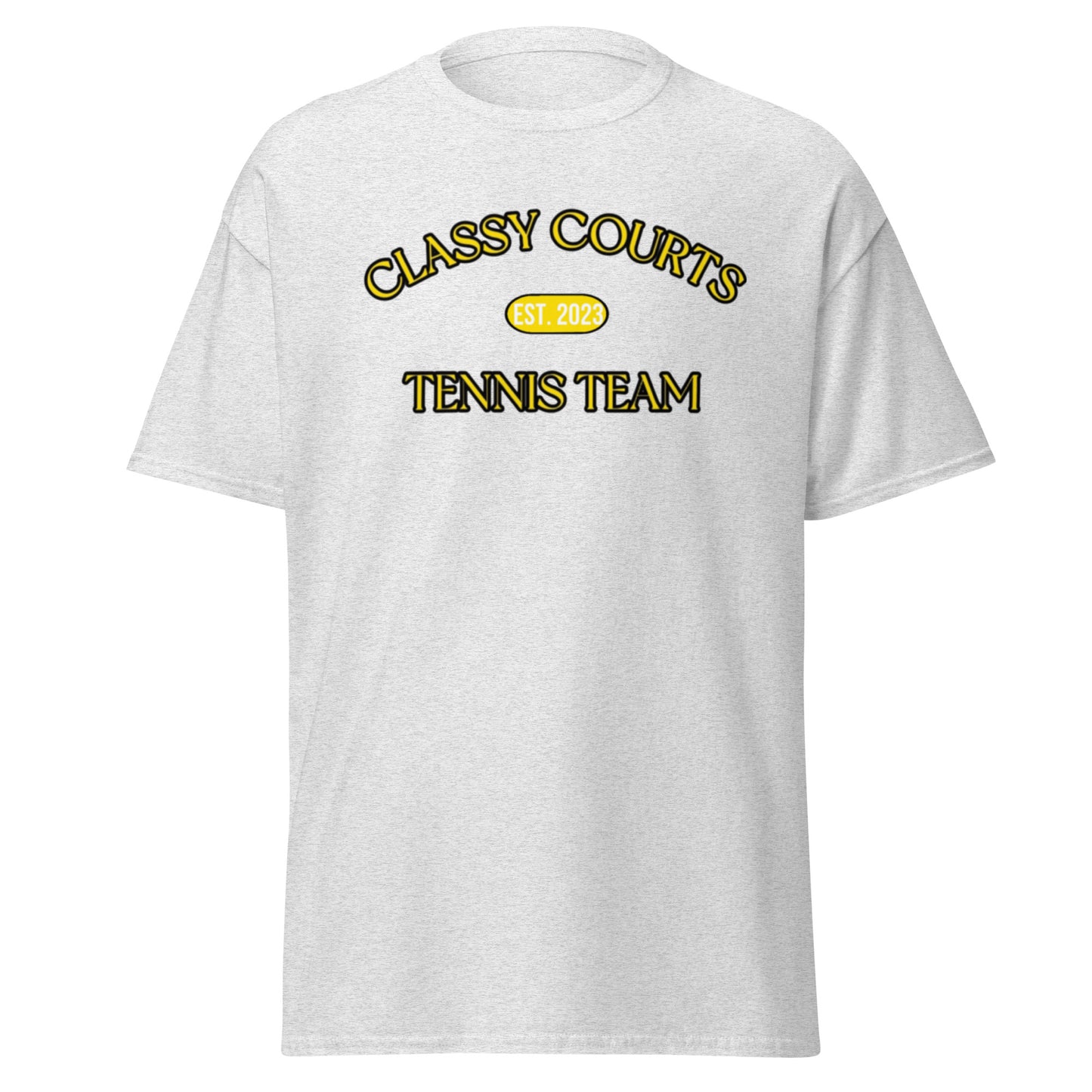 Classy Courts Tennis Team Tee