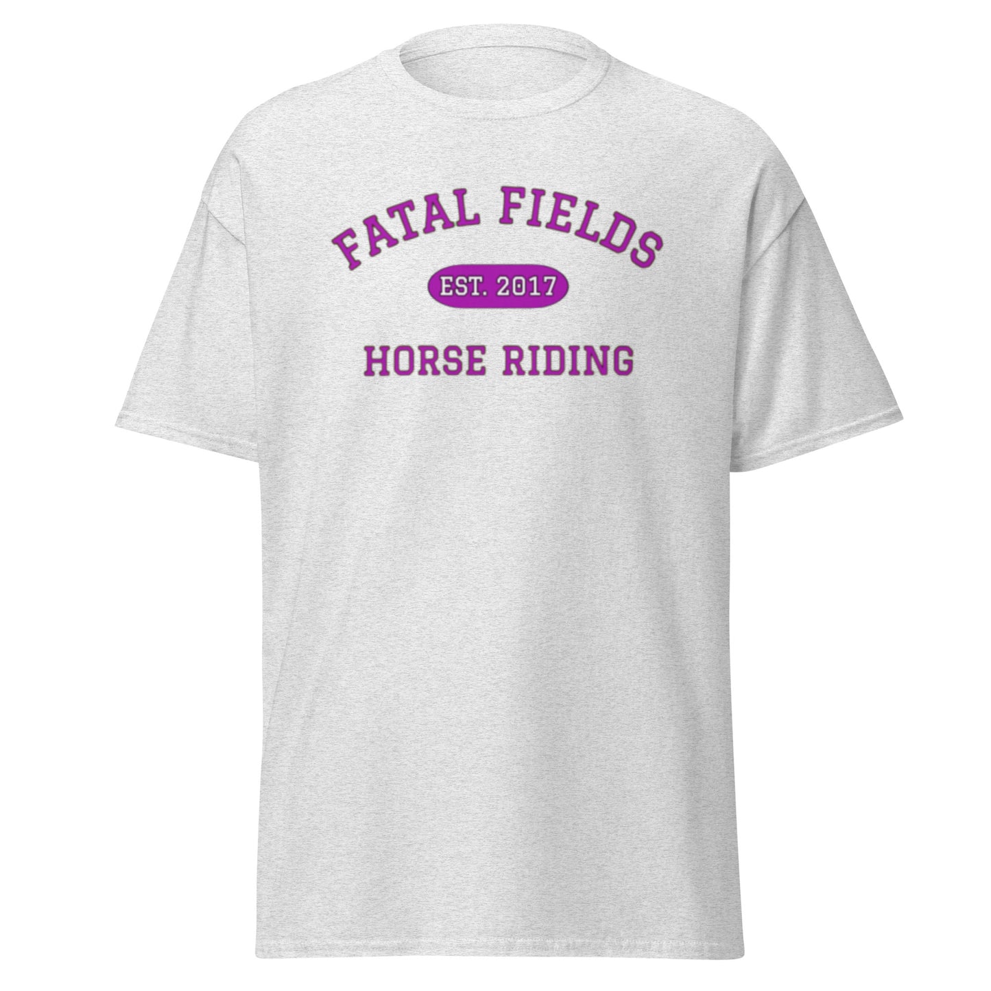 Fatal Fields Horse Racing Tee