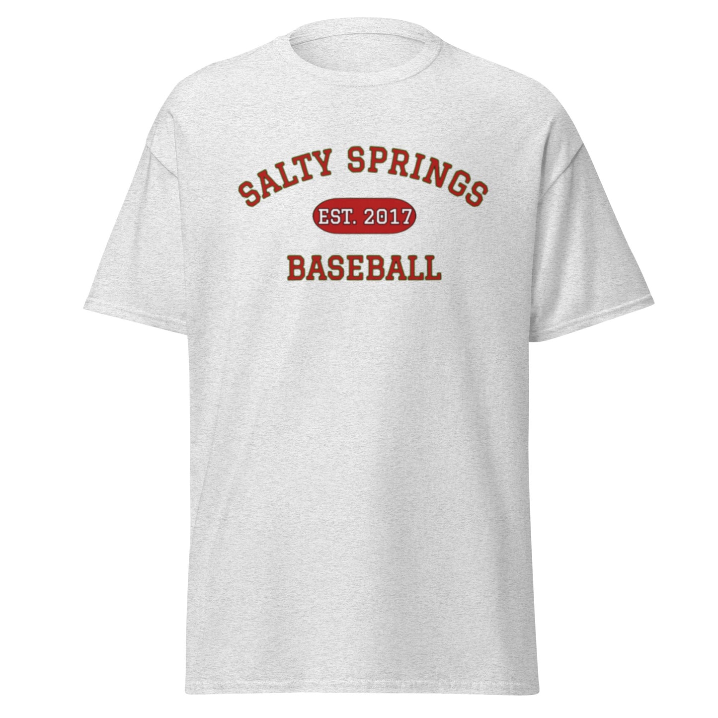 Salty Springs Baseball Tee