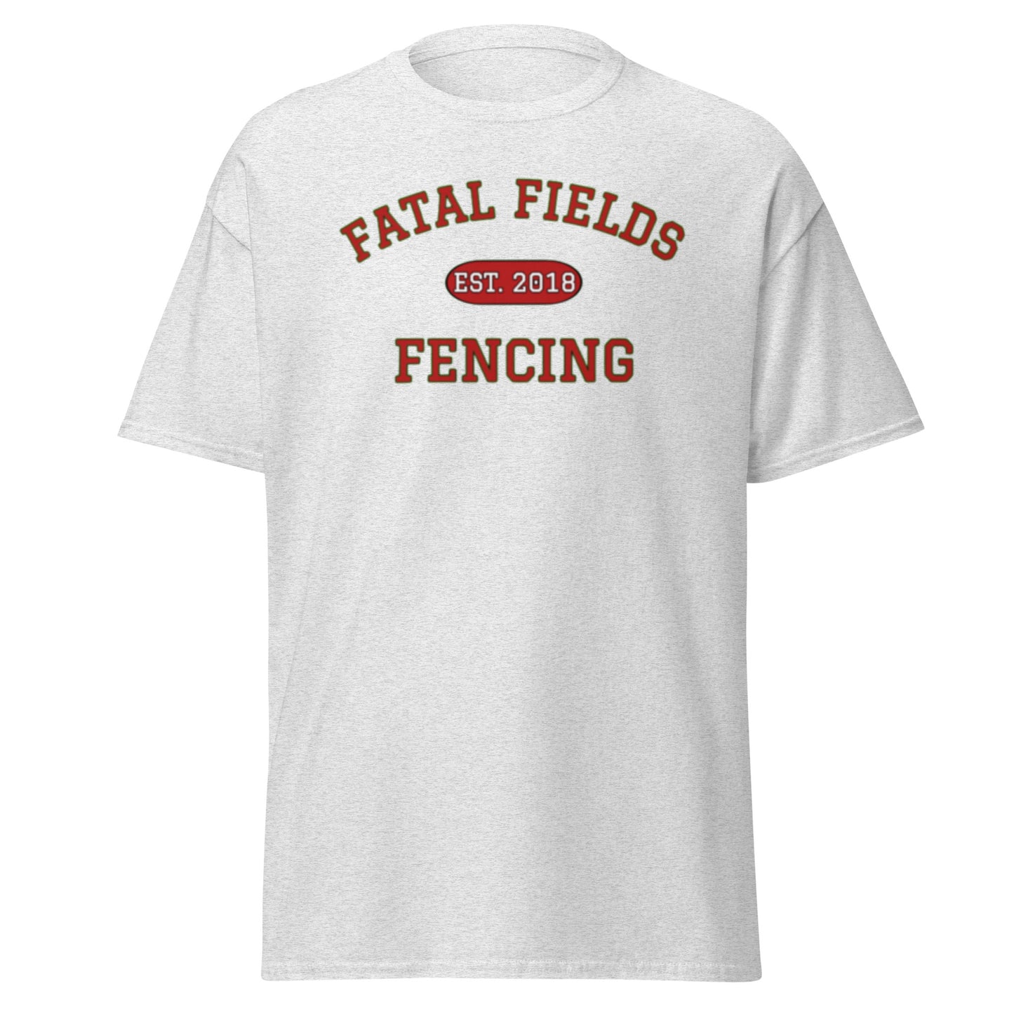 Fatal Fields Fencing Tee