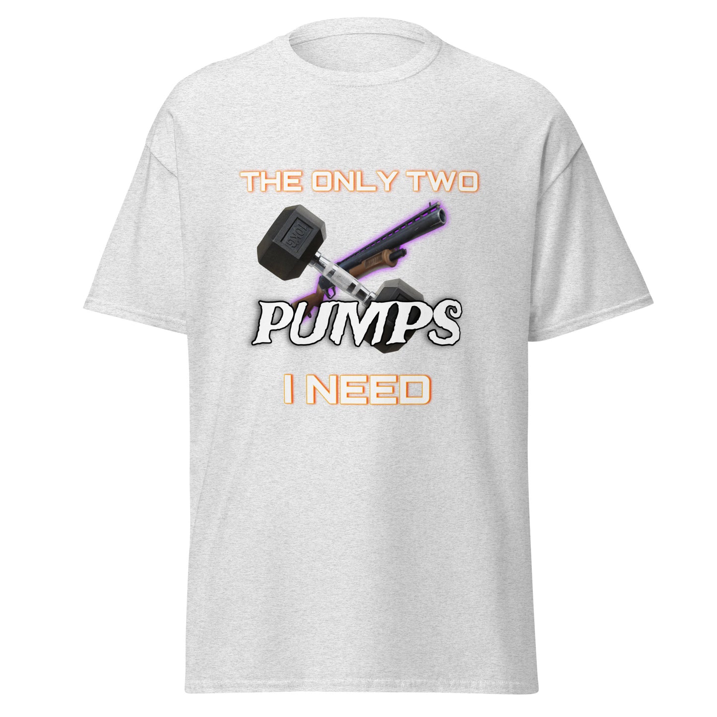 The Only Two Pumps I Need Tee