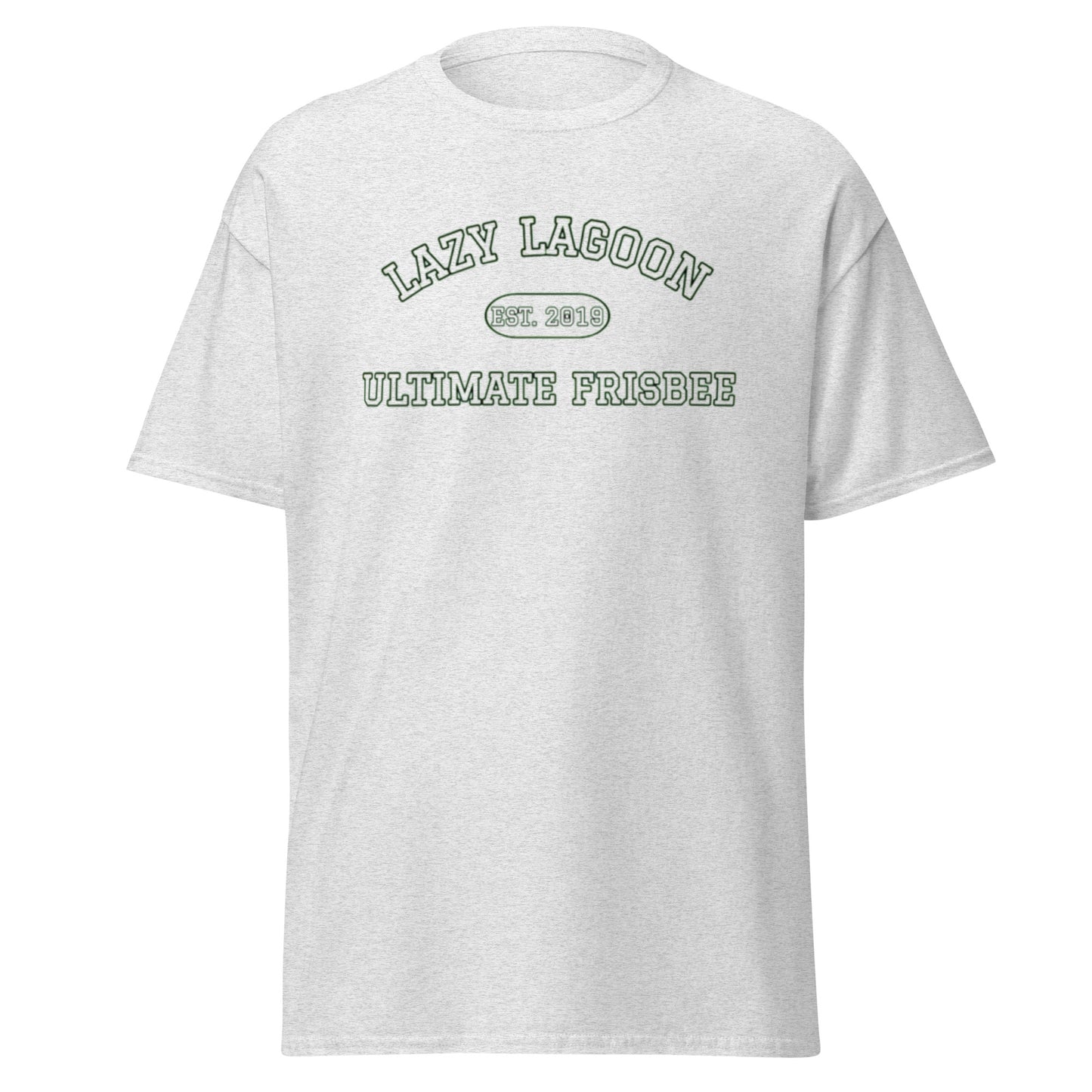 Lazy Lagoon Ultimate Frisbee tee