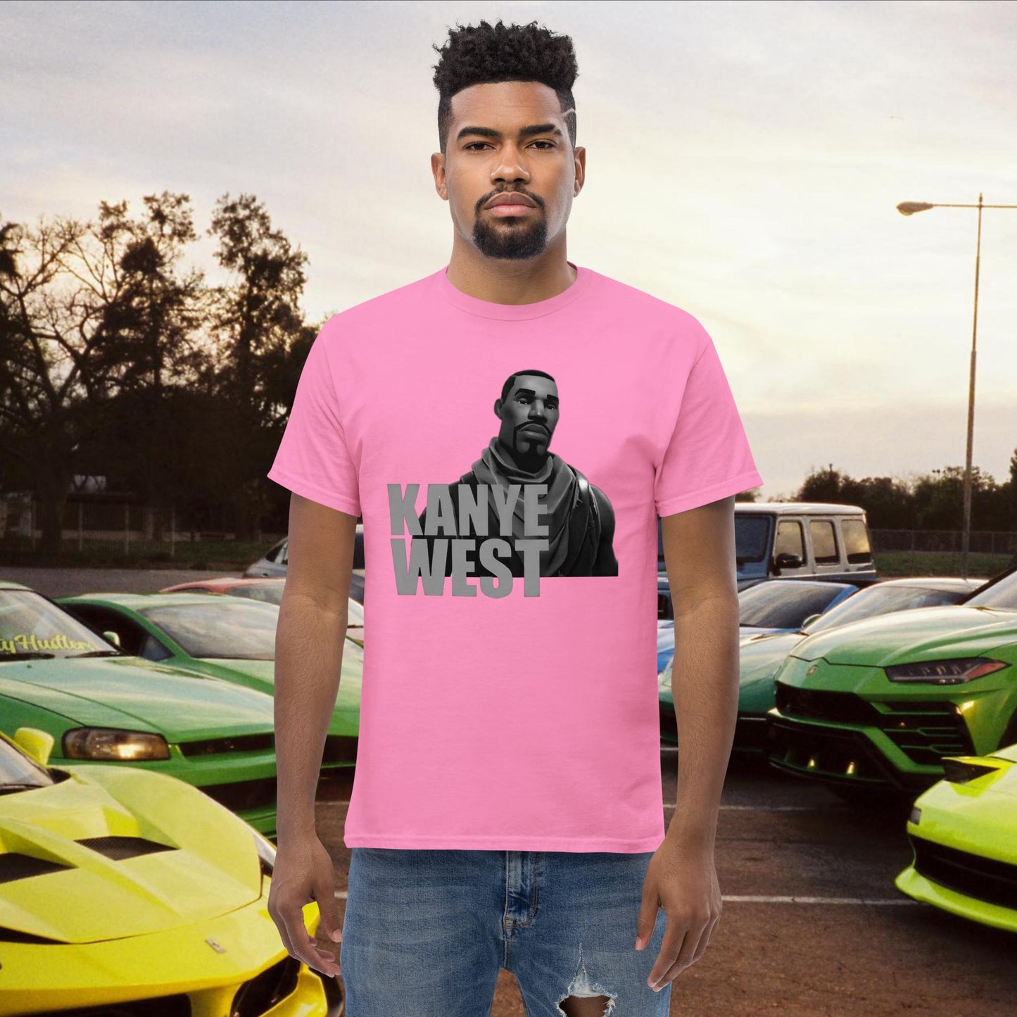 Fortnite Kanye Tee