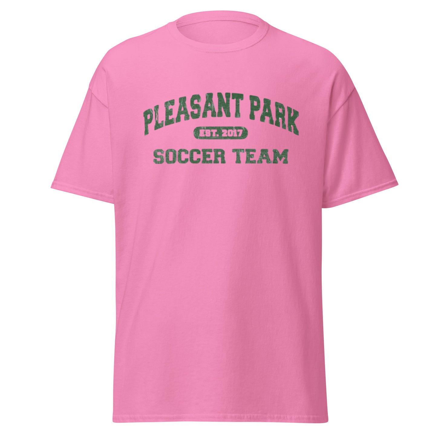 Pleasant Park Soccer Team Tee