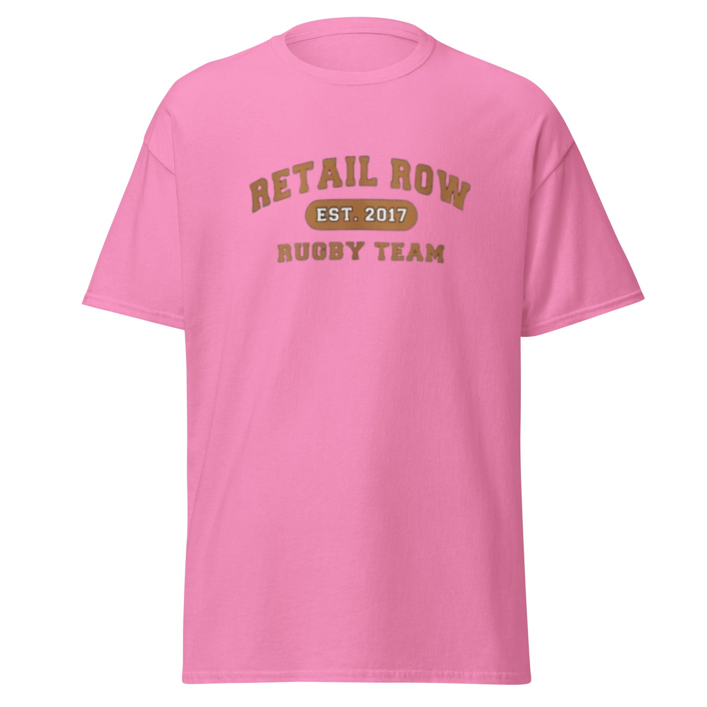 Retail Row Rugby Team Tee