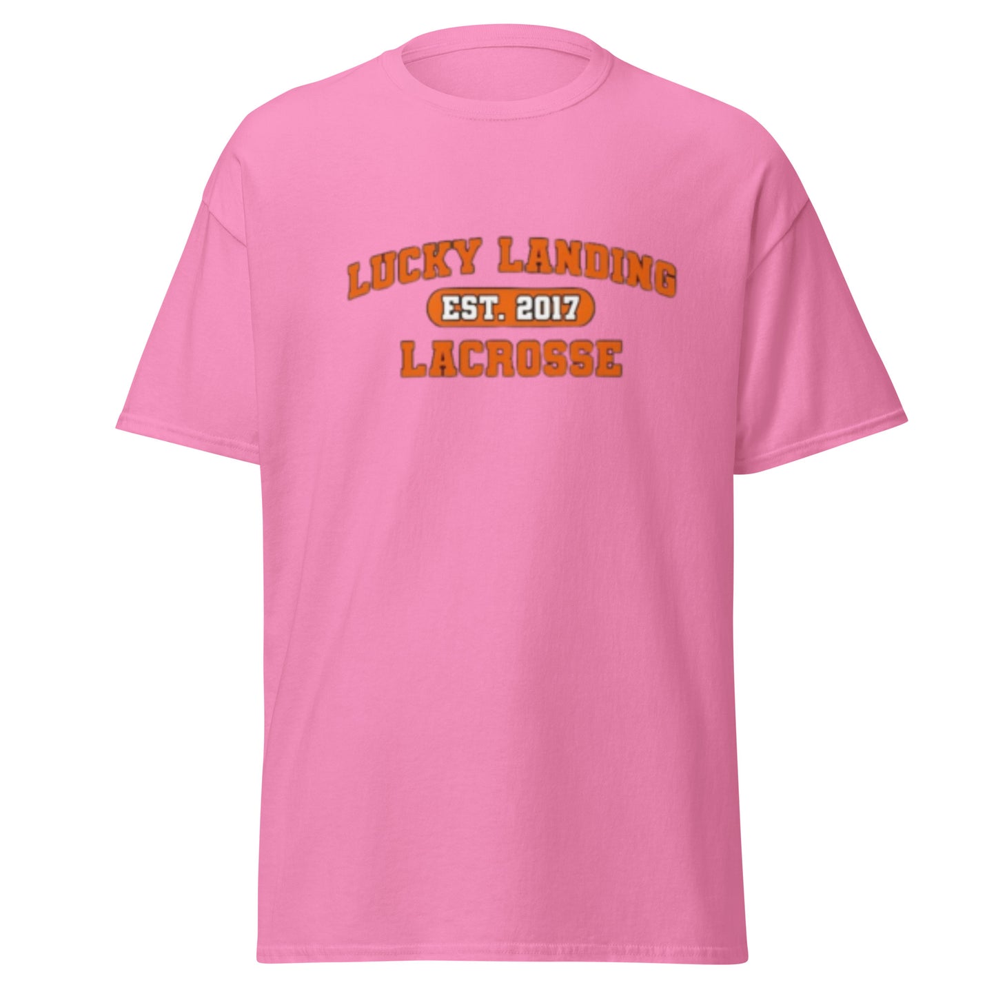 Lucky Landing Lacrosse Tee