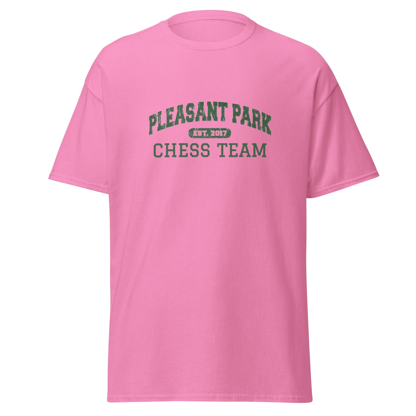 Pleasant Park Chess Team Tee