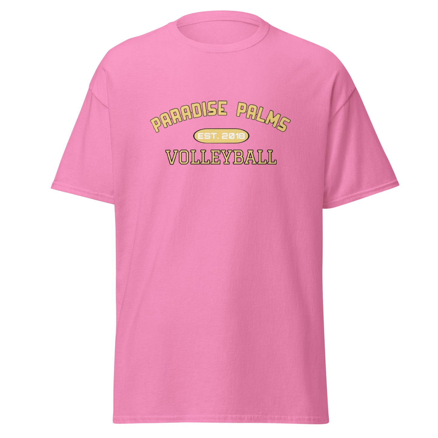 Paradise Palms Volleyball Tee