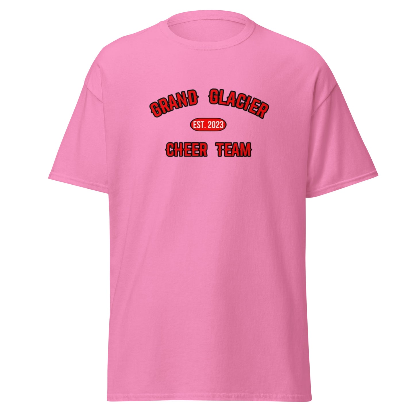 Grand Glacier Cheer Team Tee