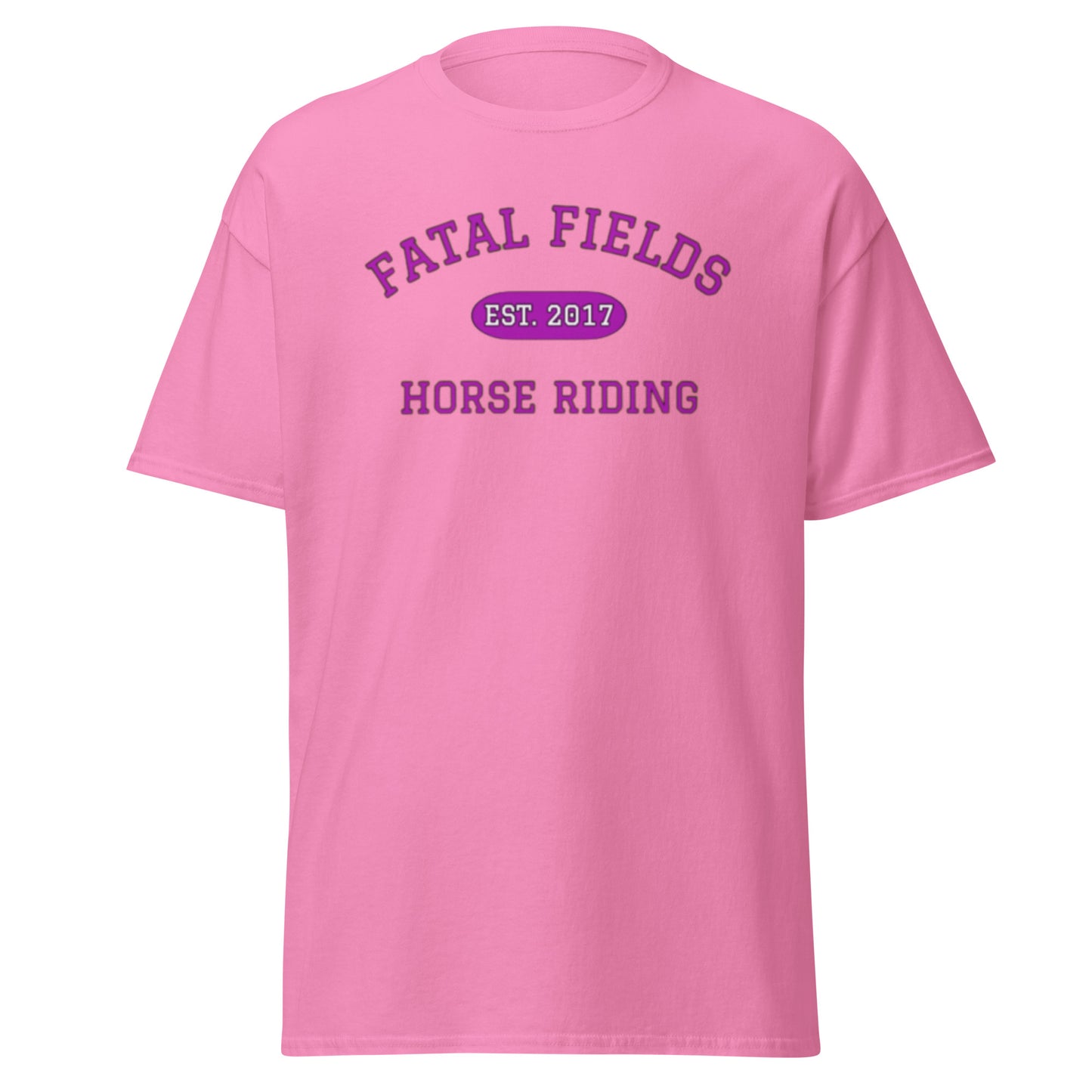 Fatal Fields Horse Racing Tee