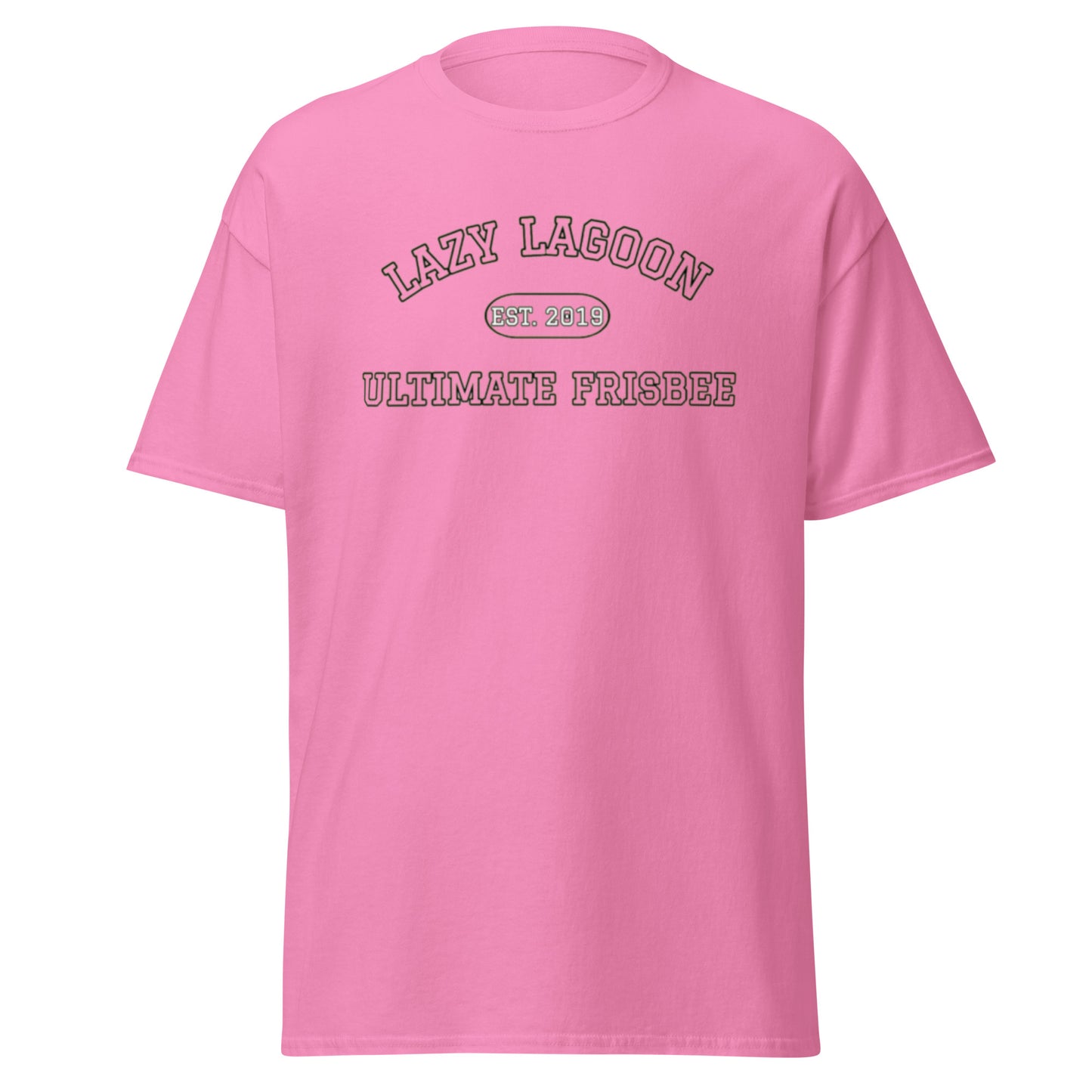 Lazy Lagoon Ultimate Frisbee tee