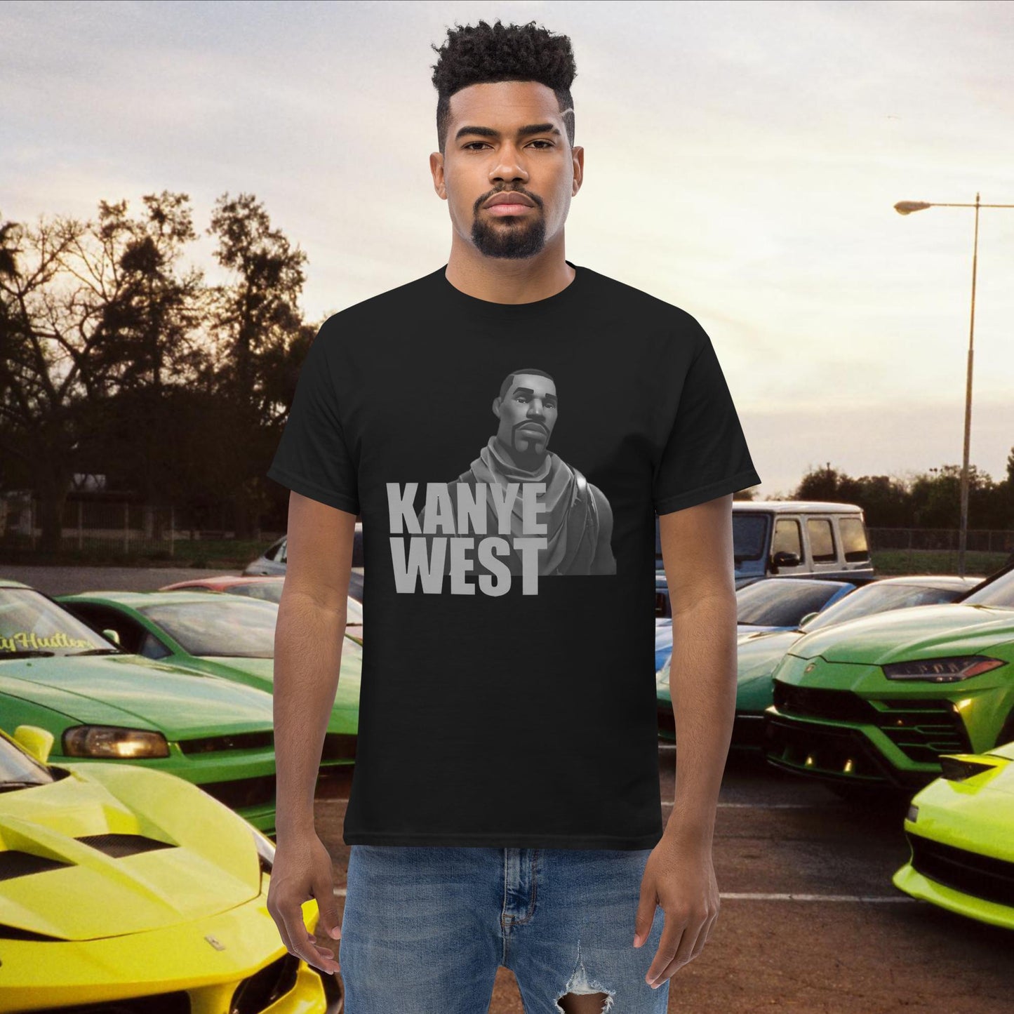 Fortnite Kanye Tee