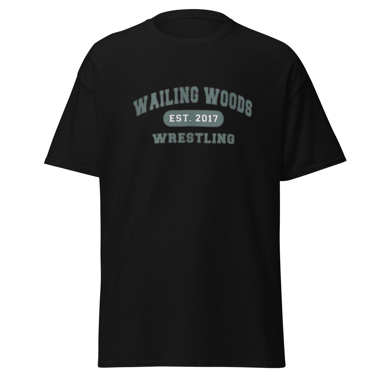 Wailing Woods Wrestling Tee