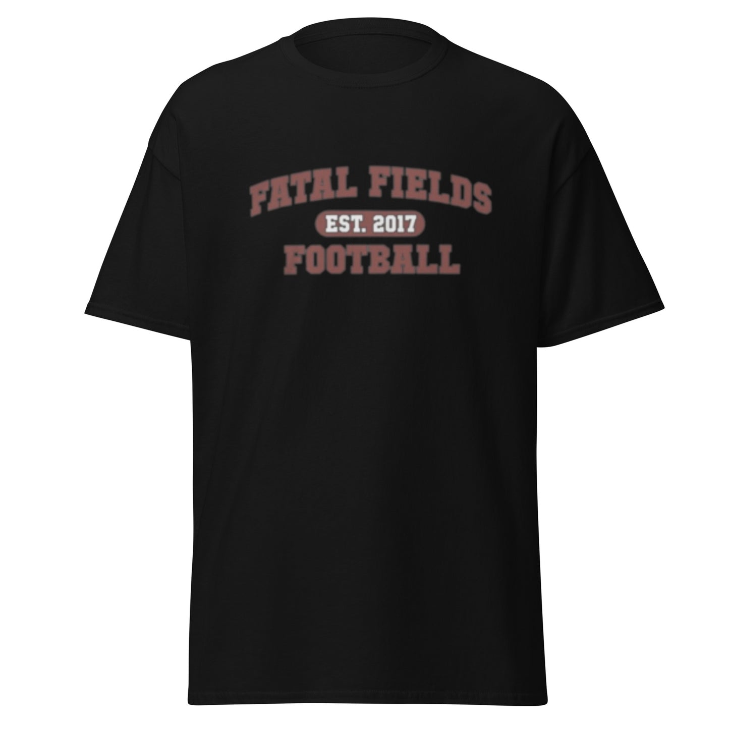 Fatal Fields Football Tee