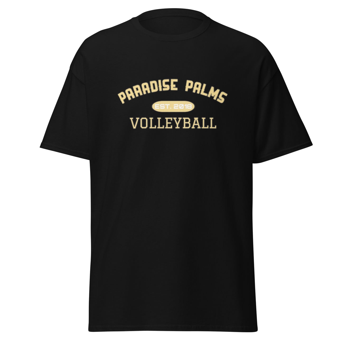 Paradise Palms Volleyball Tee