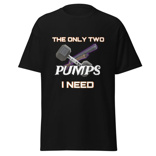 The Only Two Pumps I Need Tee