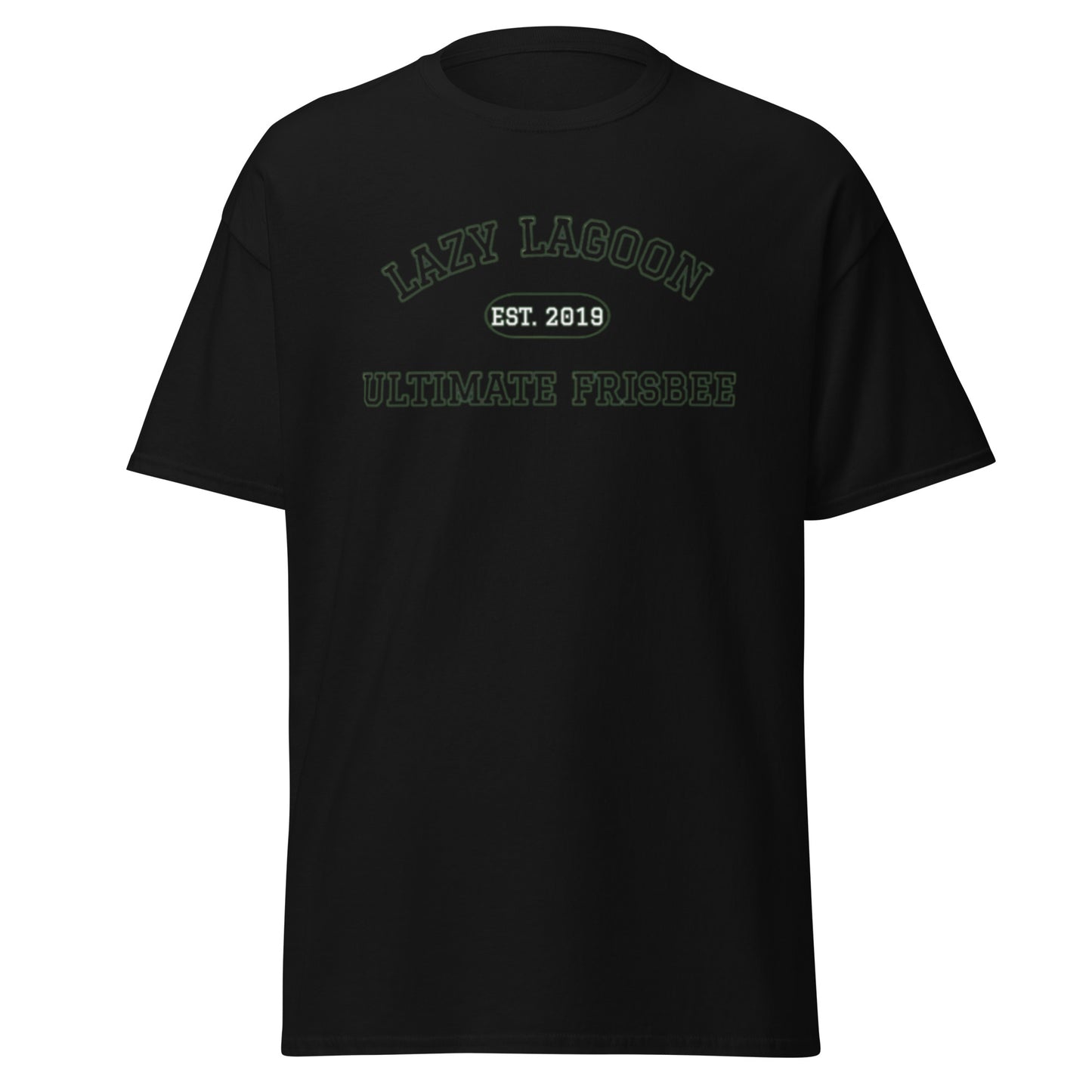 Lazy Lagoon Ultimate Frisbee tee