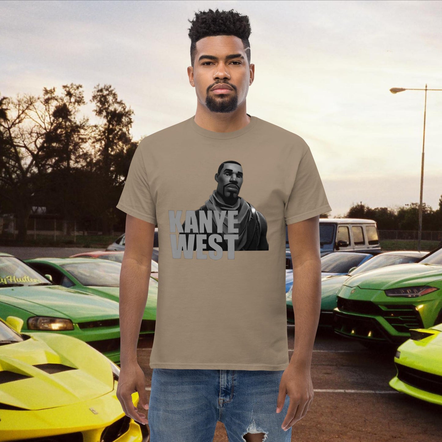 Fortnite Kanye Tee