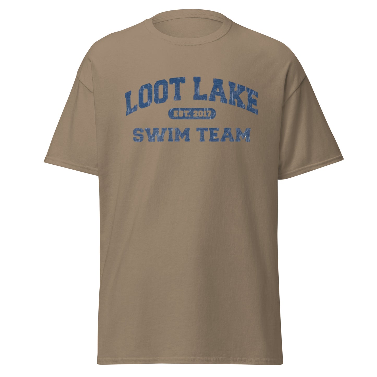 Loot Lake Swim Team Tee