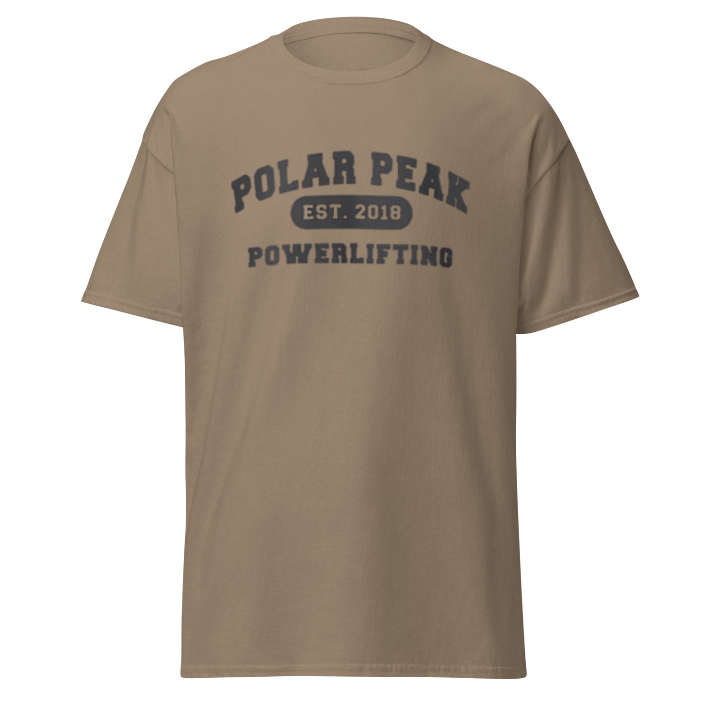 Polar Peak Powerlifting Tee