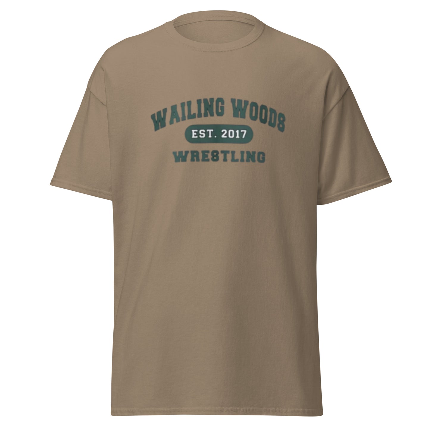 Wailing Woods Wrestling Tee