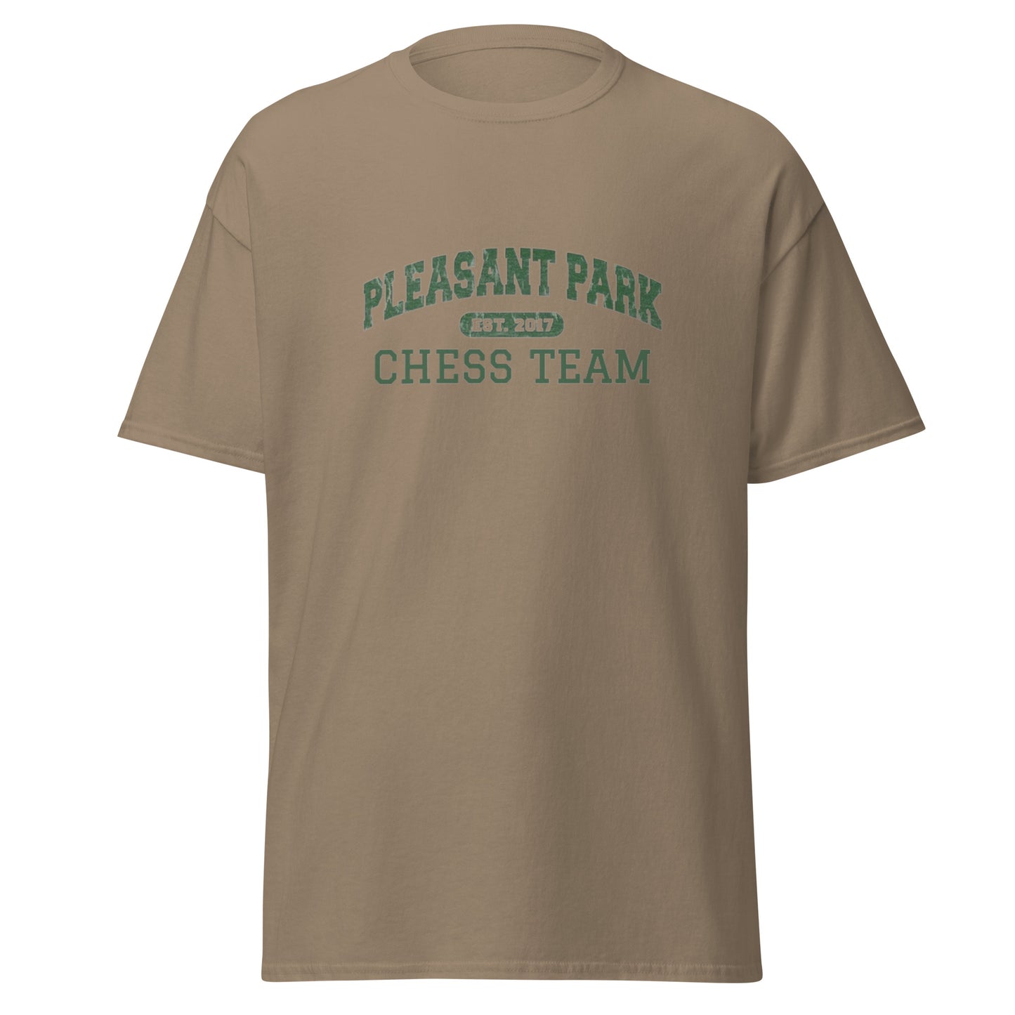 Pleasant Park Chess Team Tee