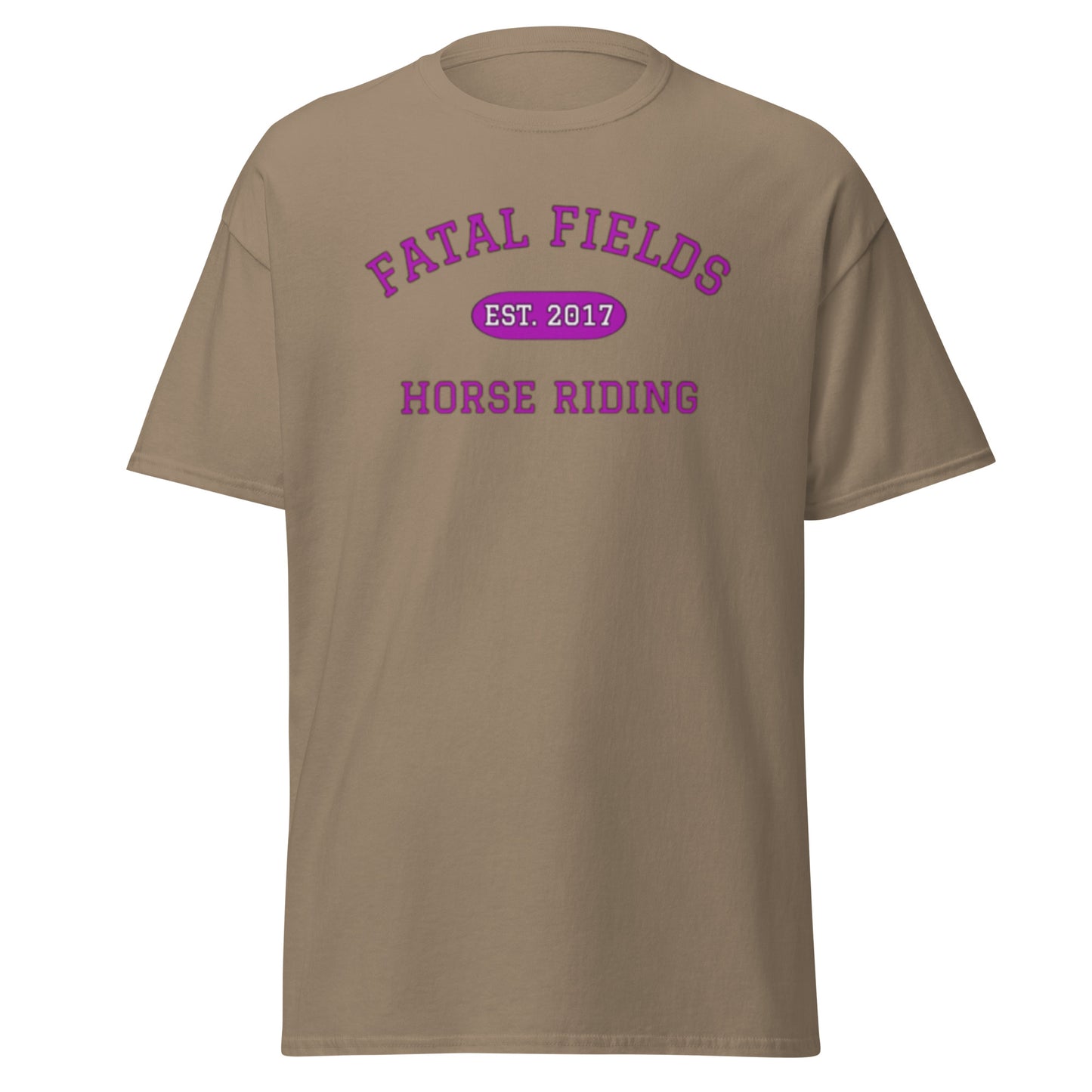 Fatal Fields Horse Racing Tee