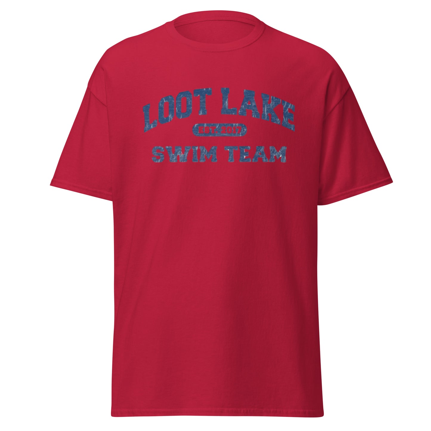 Loot Lake Swim Team Tee