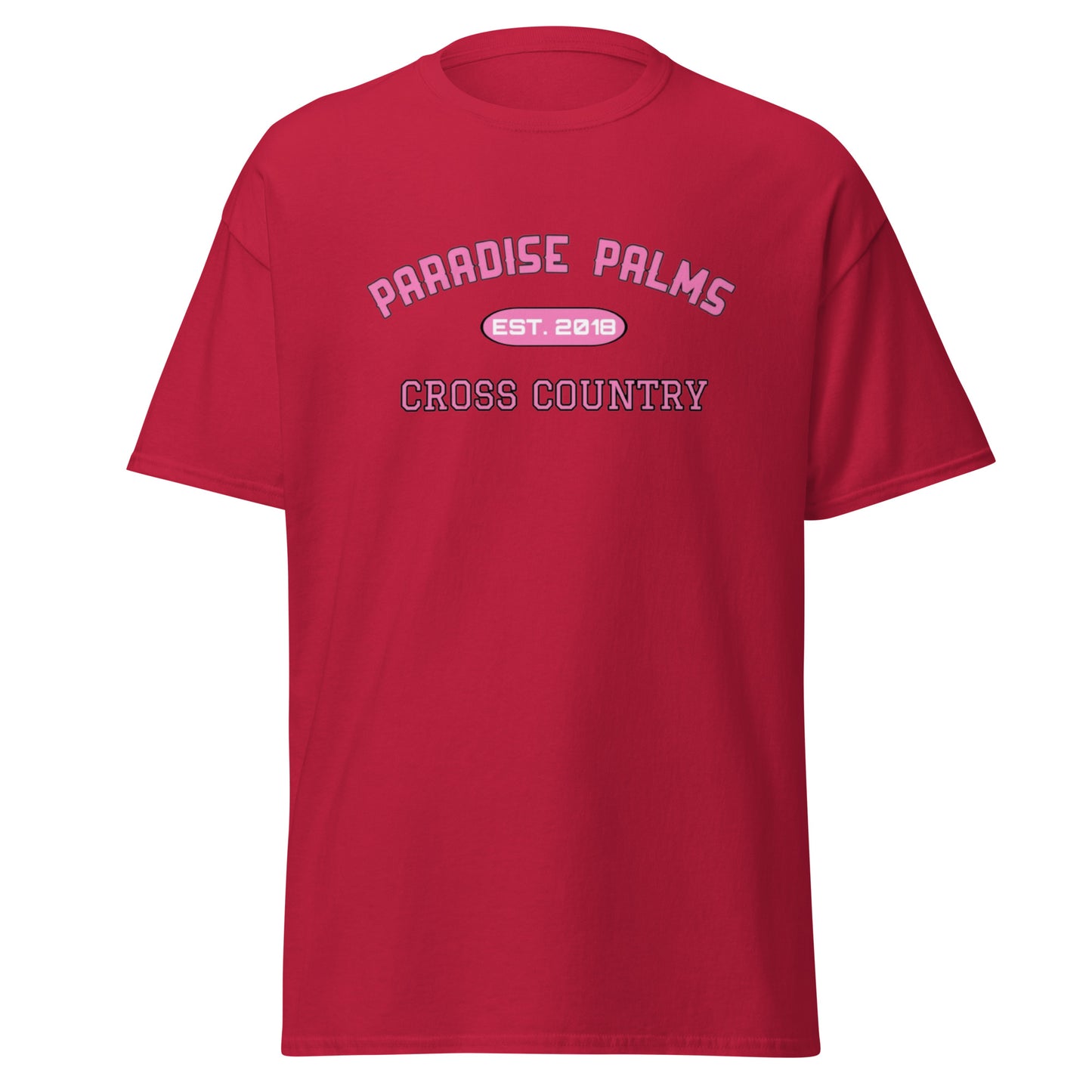 Paradise Palms Cross Country Tee