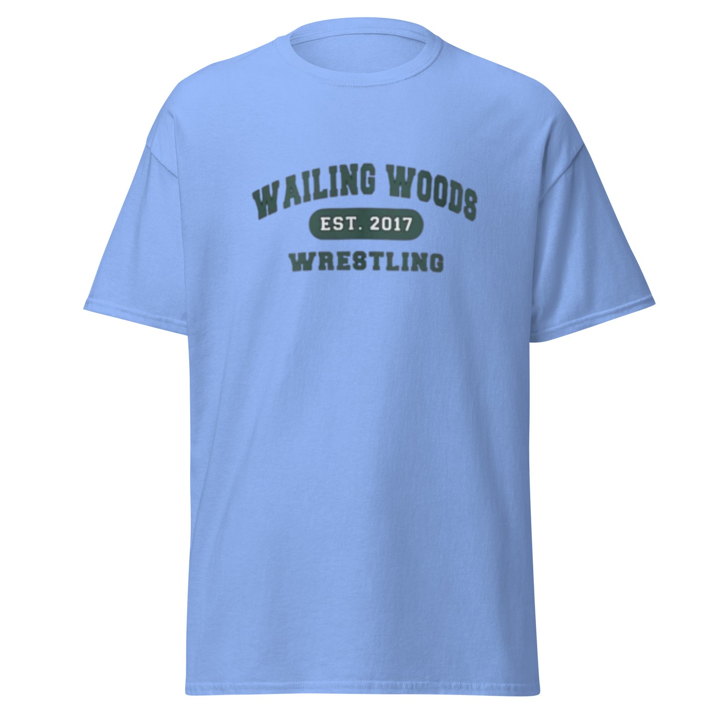 Wailing Woods Wrestling Tee