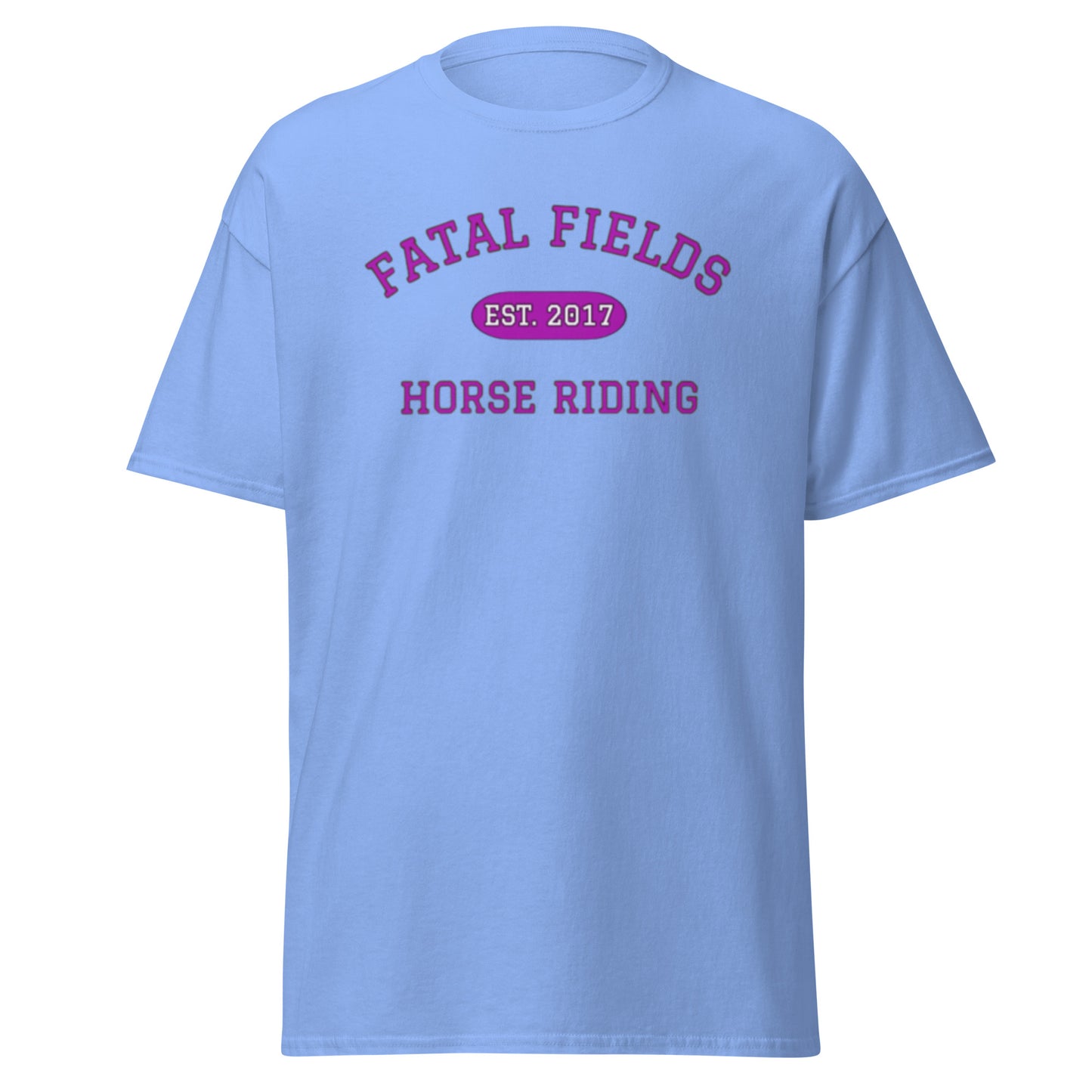 Fatal Fields Horse Racing Tee