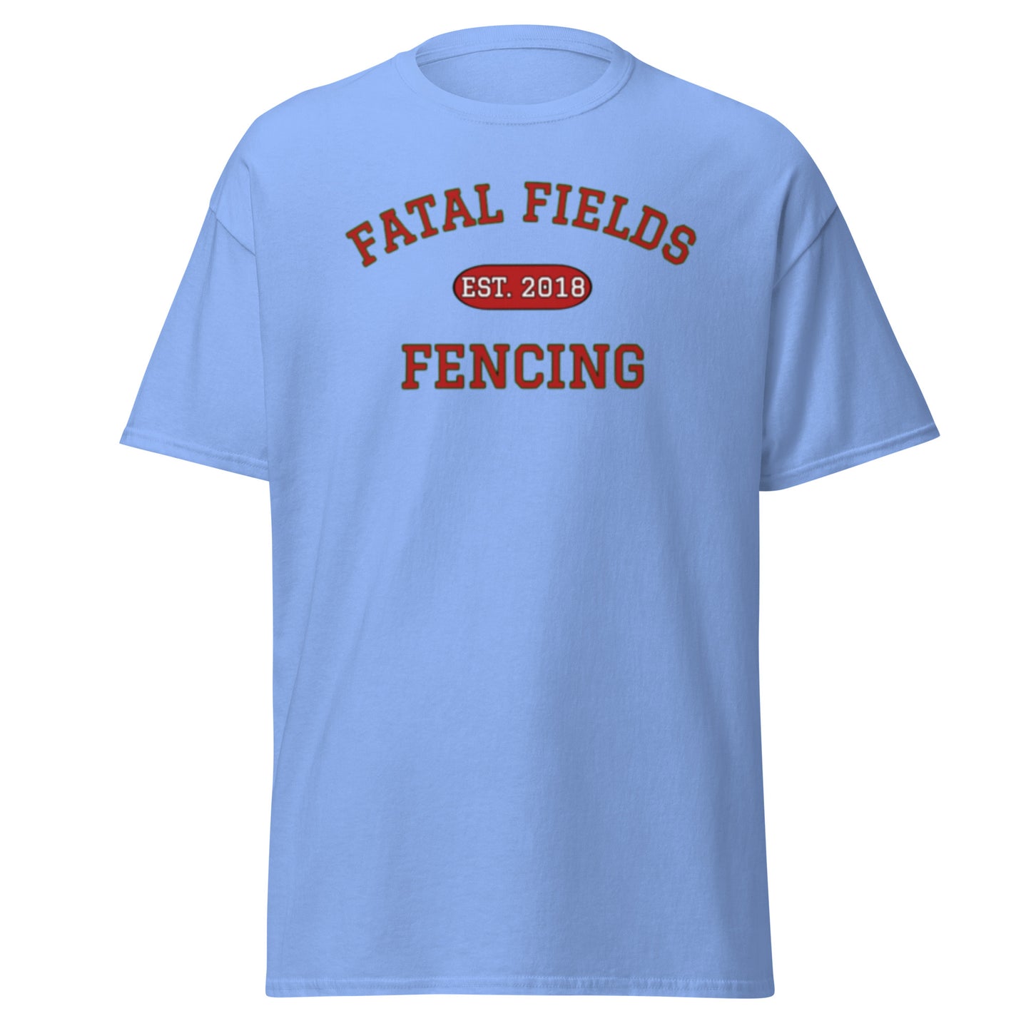 Fatal Fields Fencing Tee