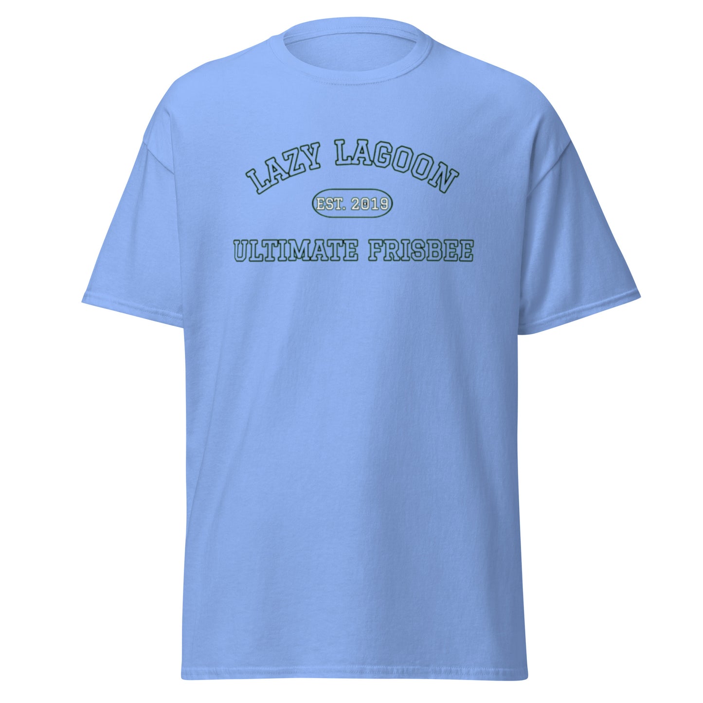 Lazy Lagoon Ultimate Frisbee tee