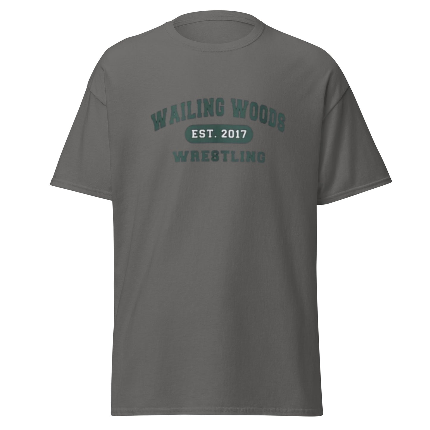 Wailing Woods Wrestling Tee