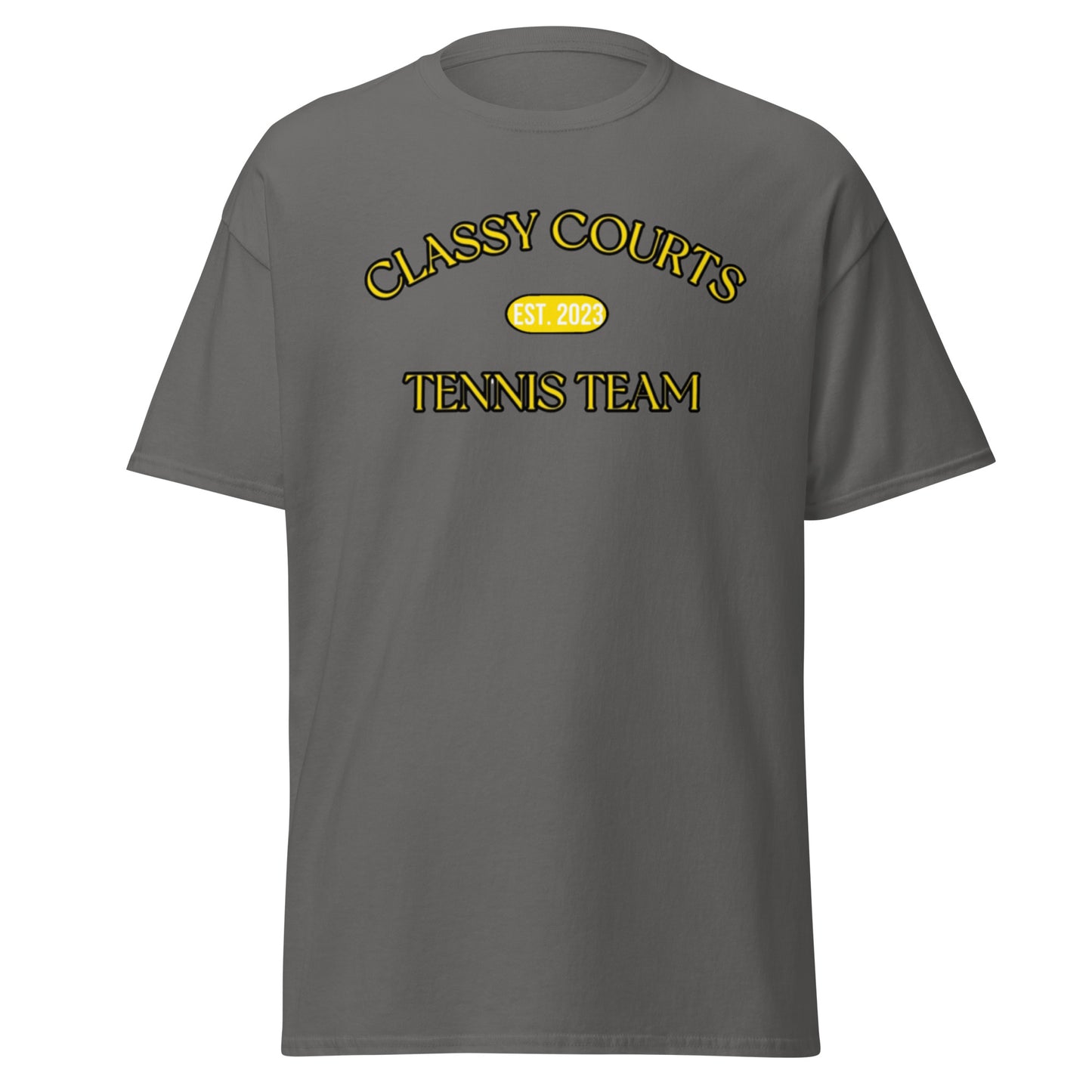 Classy Courts Tennis Team Tee