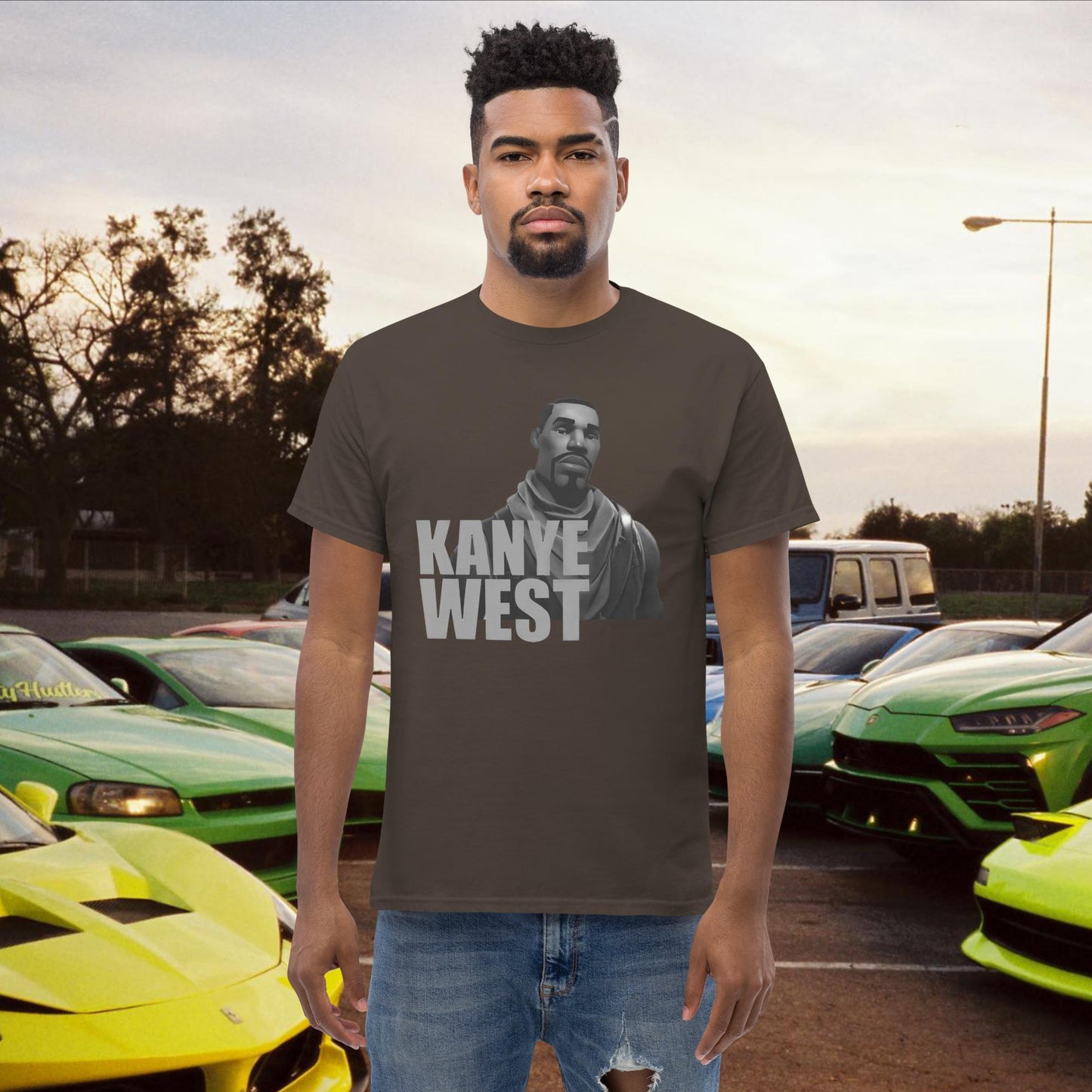 Fortnite Kanye Tee