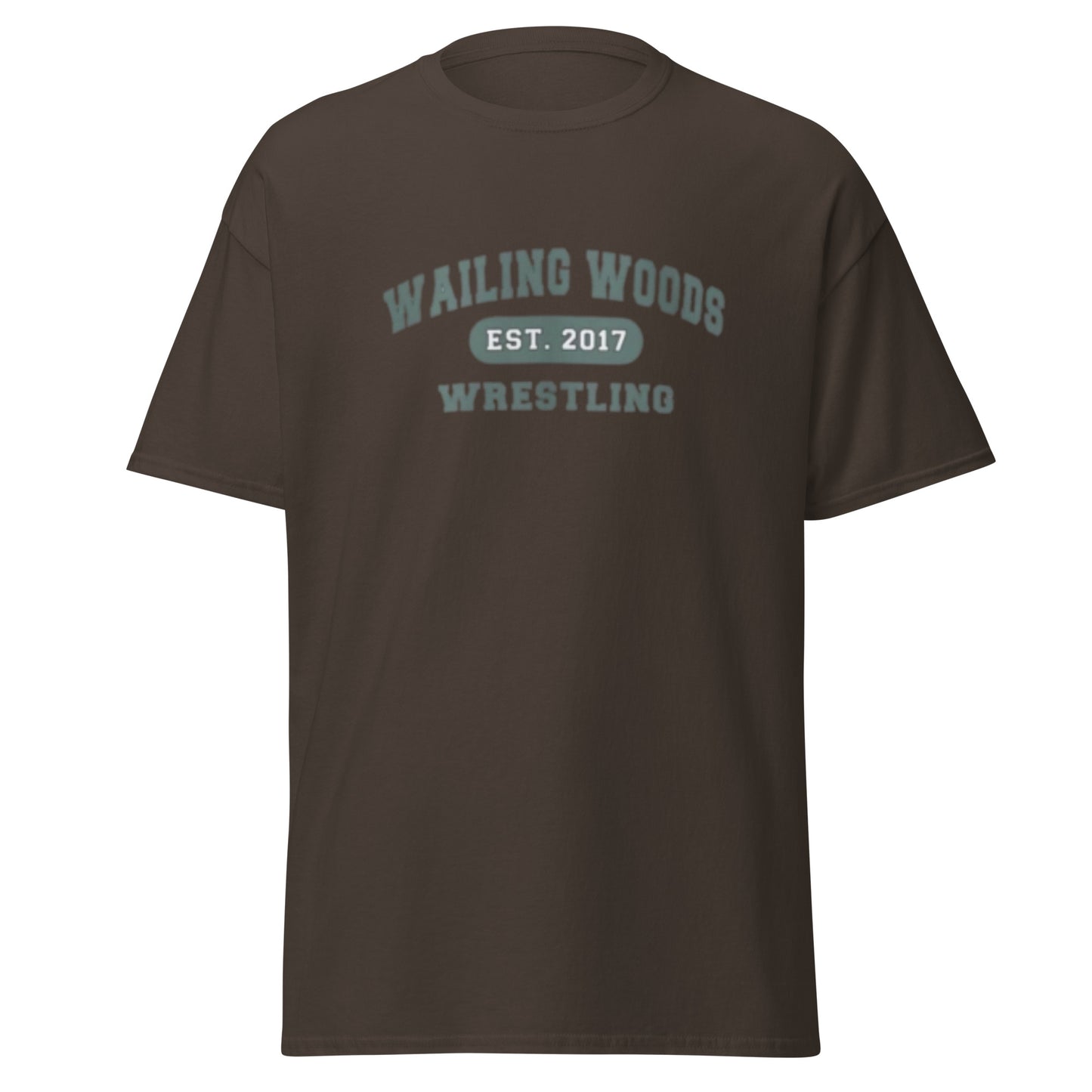 Wailing Woods Wrestling Tee