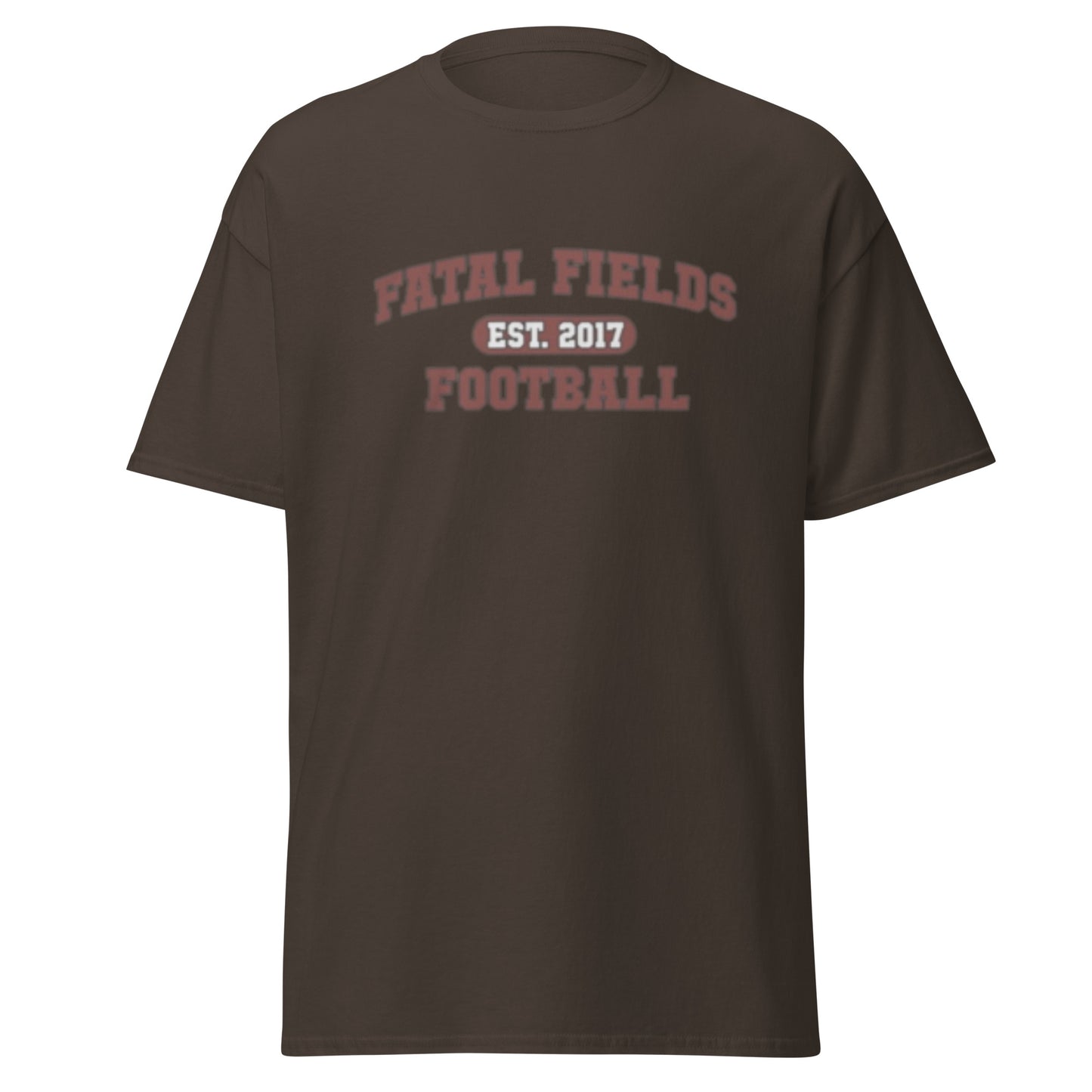 Fatal Fields Football Tee