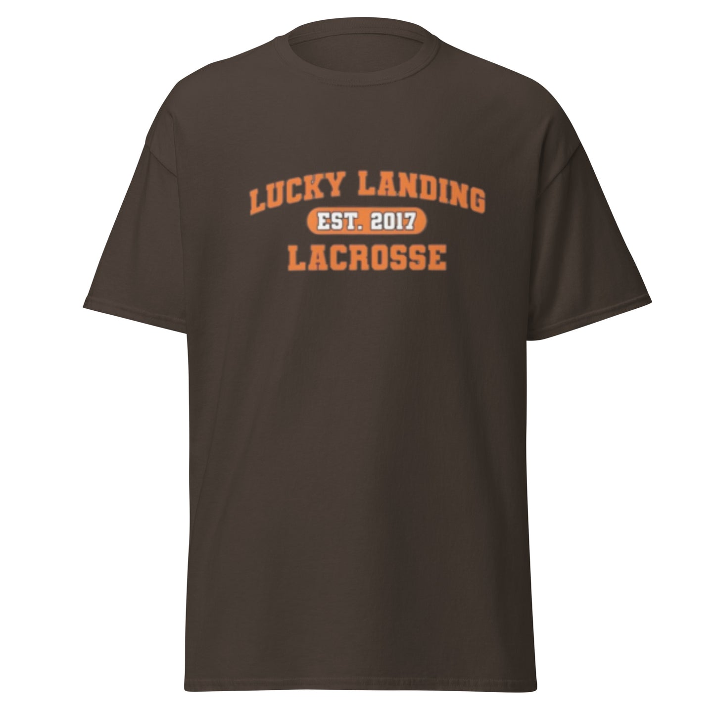 Lucky Landing Lacrosse Tee