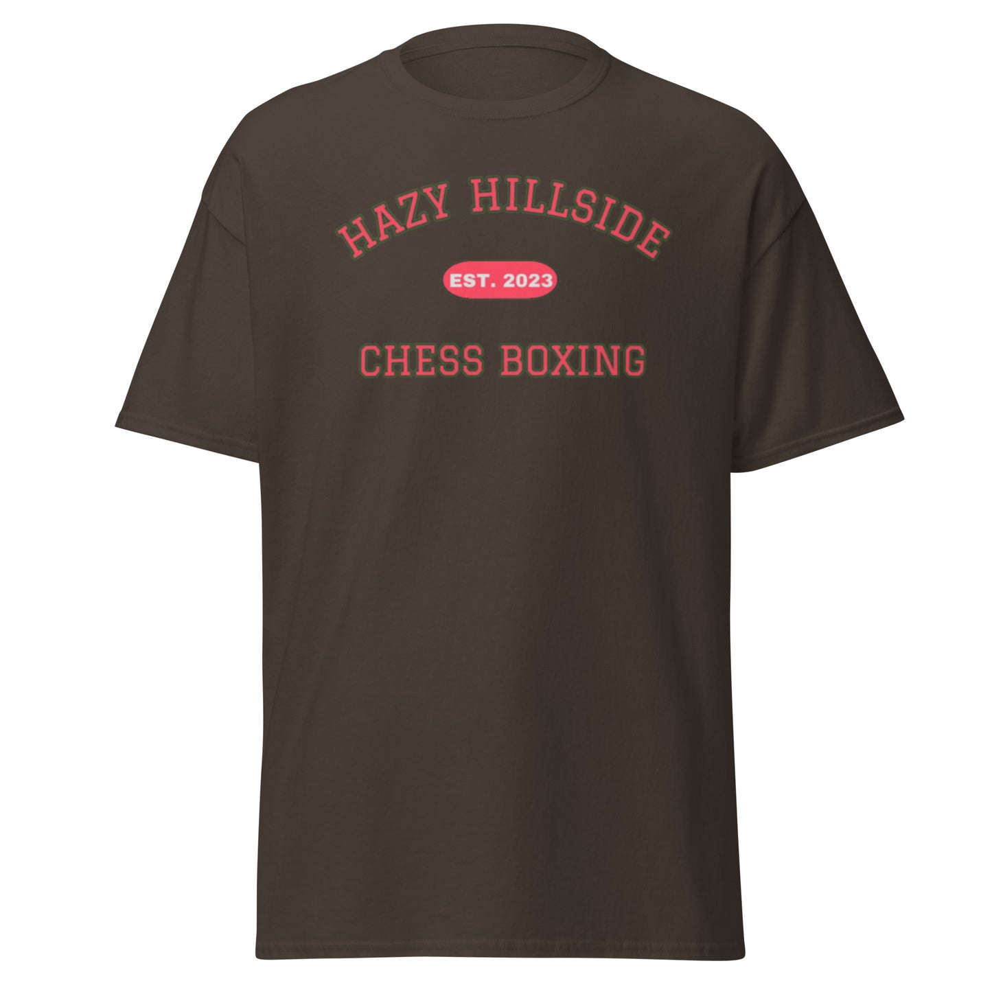 Hazy Hillside Chess Boxing Tee