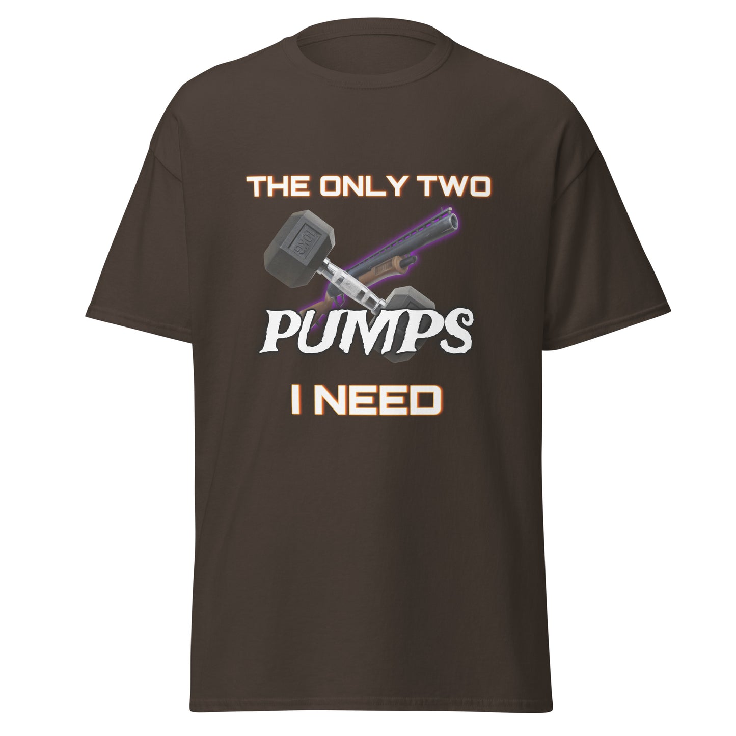 The Only Two Pumps I Need Tee