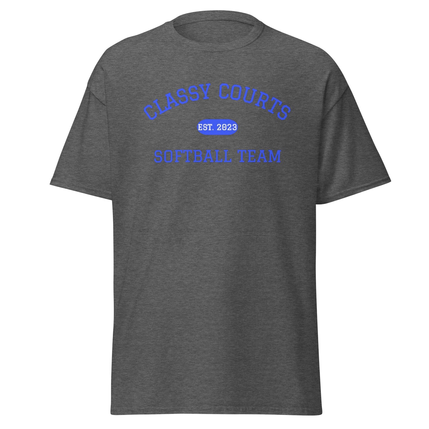 Classy Courts Softball Team Tee